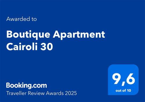 Boutique Apartment Cairoli 30 — 4-Star Luxury Hotel in Turin, Italy