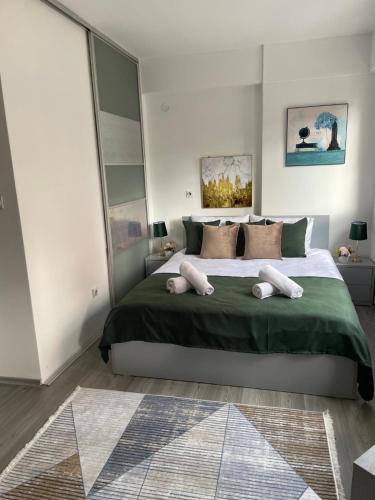 Kamche apartments — 4-Star Luxury Hotel in Skopje, Republic of Macedonia