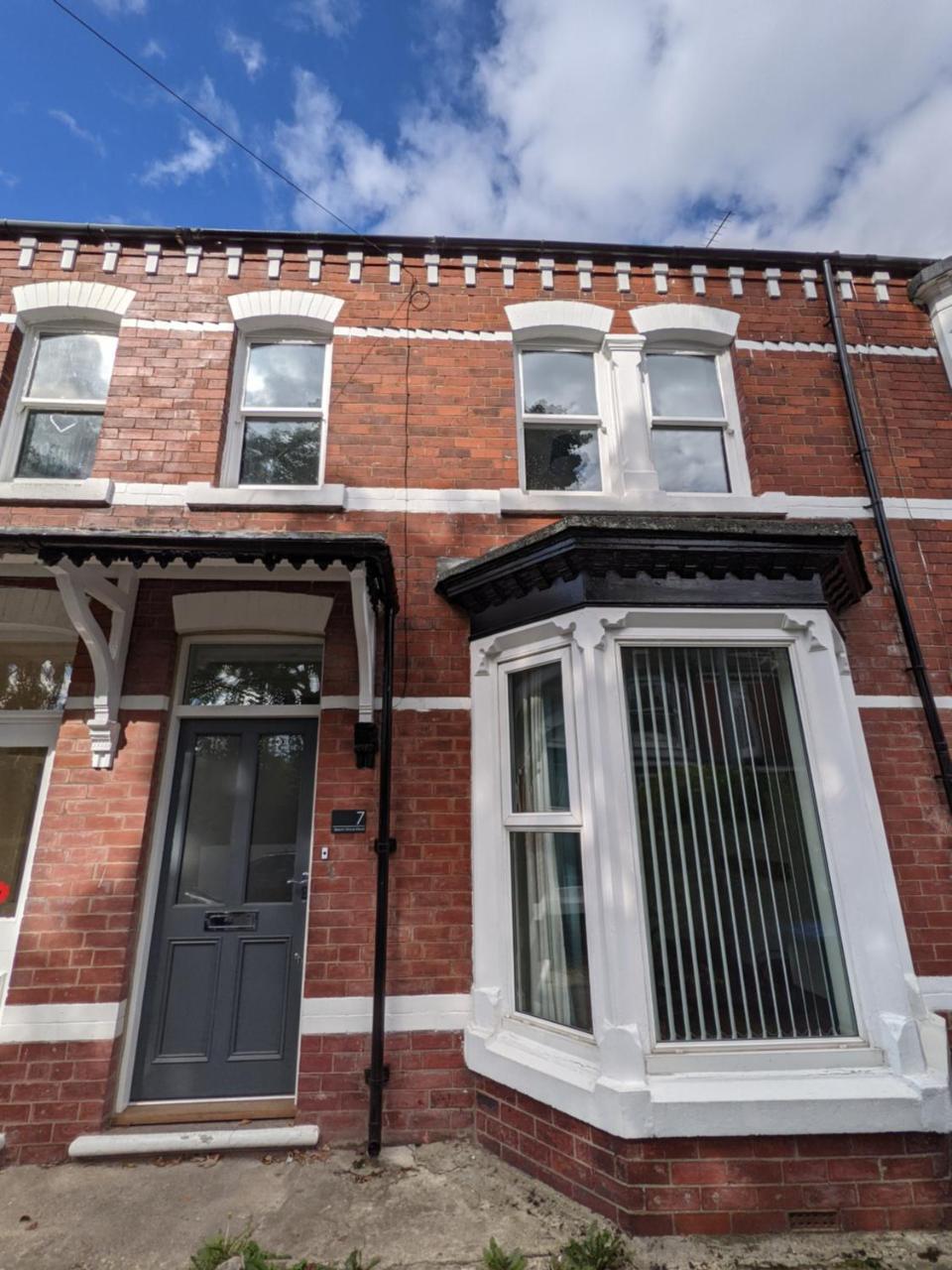 Linthorpe Terrace in Middlesbrough, United Kingdom