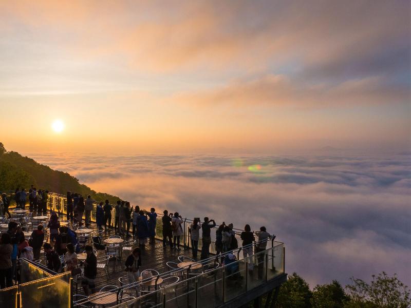 Hoshino Resort Tomamu in Sapporo, Japan