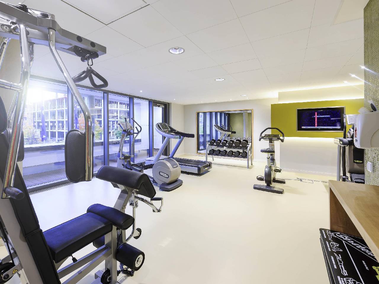 Health club fitness center gym