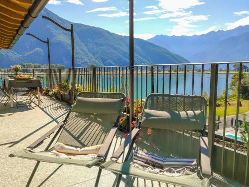 Dascio Silence Ferienwohnung mit Panorama Balkon — 4-Star Luxury Hotel in Sorico, Italy