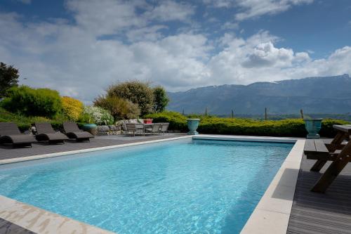 Le Balcon des Bauges — hotel in La Motte-Servolex