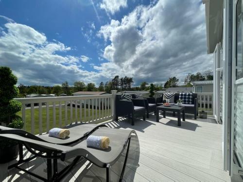 Hot Tub 9 The Fairways in Alnwick, United Kingdom