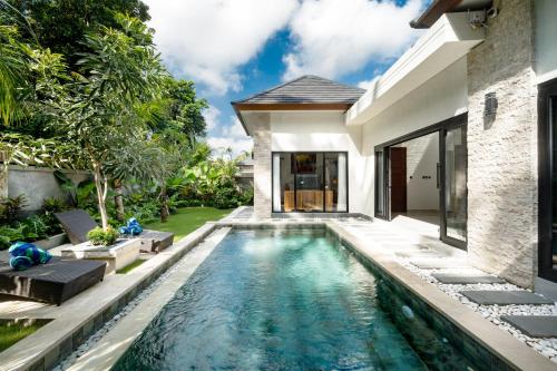 Aksara Bali Private Villa 2BR With Private Pool Jungle View Peaceful in Ubud — 4-Star Luxury Hotel in Ubud, Indonesia