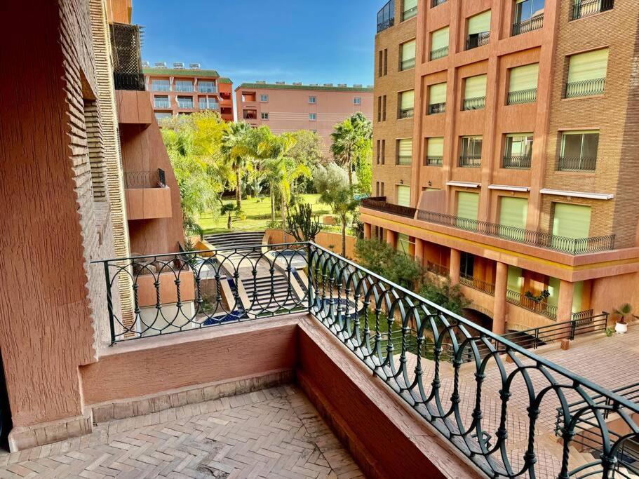 Beautiful Hivernage Apartment with Pool & Balcony Near Attractions — 4-Star Luxury Hotel in Marrakesh, Morocco