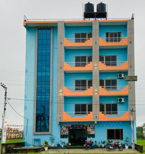 The Lumbini Hotel Restaurant — Unknown City
