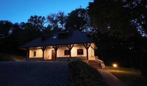 Leśne Echo - carbon neutral hotel in Kazimierz Dolny