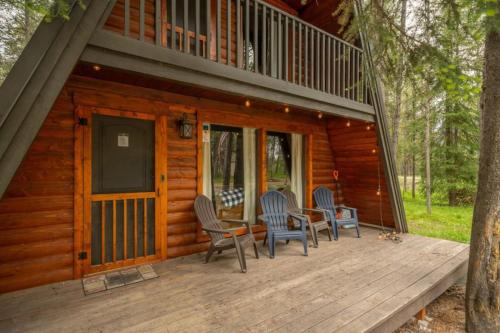 J10 Cabin — 4-Star Luxury Hotel in Island Park, United States