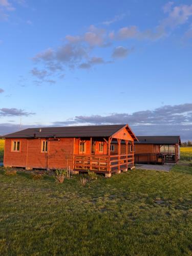 Domki nad stawem - carbon neutral hotel in Unknown City