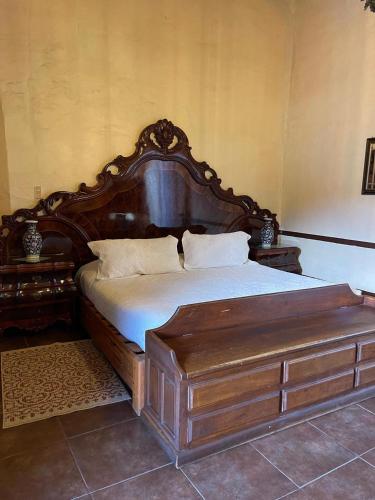 Parota in Mazamitla, Mexico