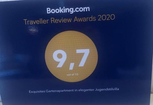 Exquisites Gartenapartment in eleganter Jugendstilvilla — 4-Star Luxury Hotel in Vienna, Austria