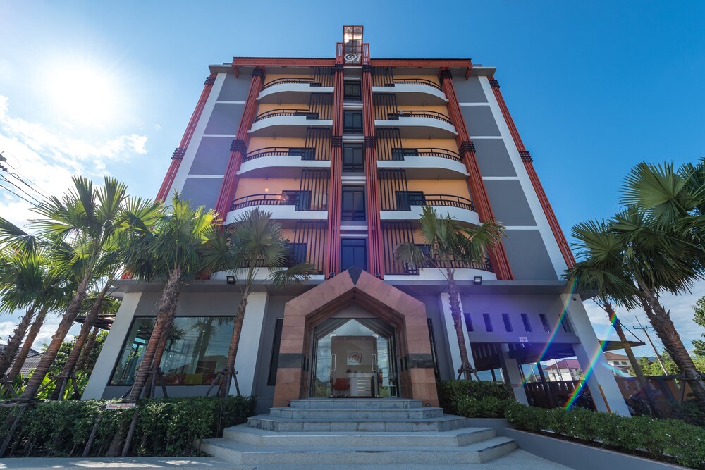 At One Hotel Chiangrai in Chiang Rai, Thailand