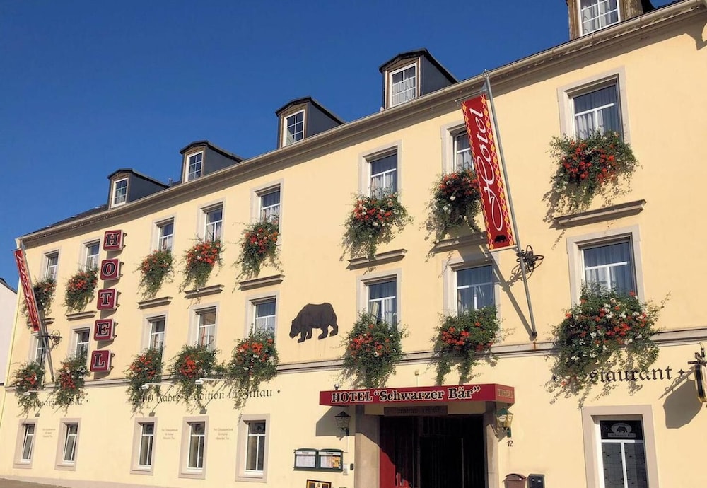 Schwarzer Bär - carbon neutral hotel in Zittau