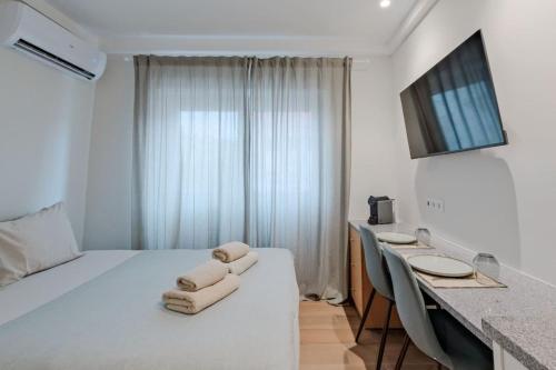 Lovely studio fully equipped near subway N6 — 4-Star Luxury Hotel in Lisbon, Portugal