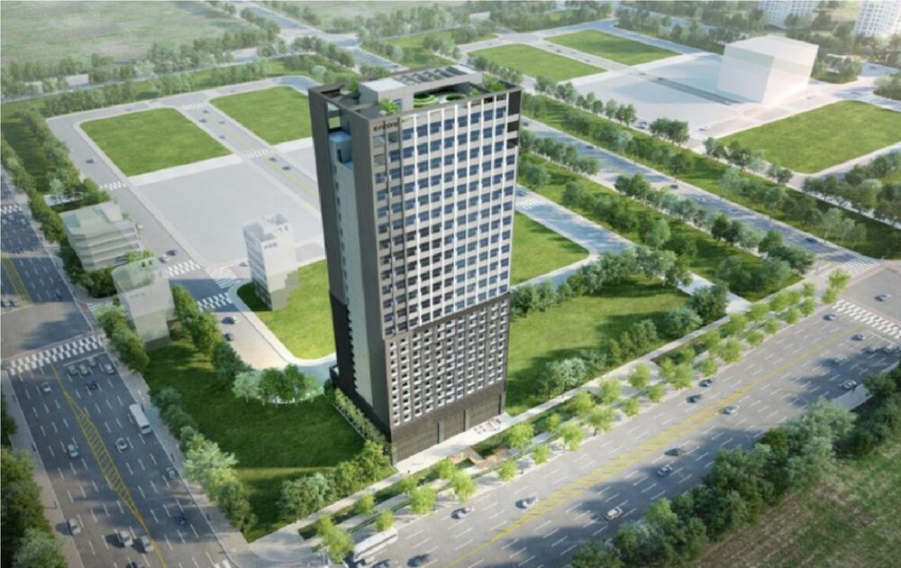 Riviera Verium Hotel in Incheon, South Korea