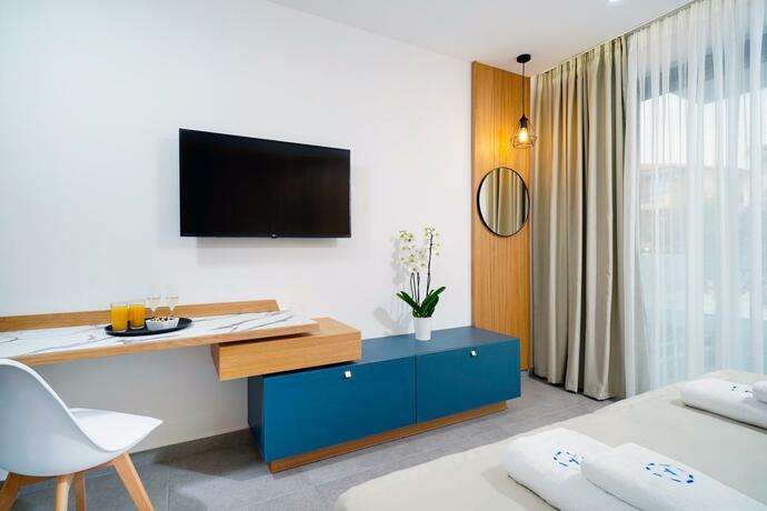 Daria Essence - carbon neutral hotel in Thasos