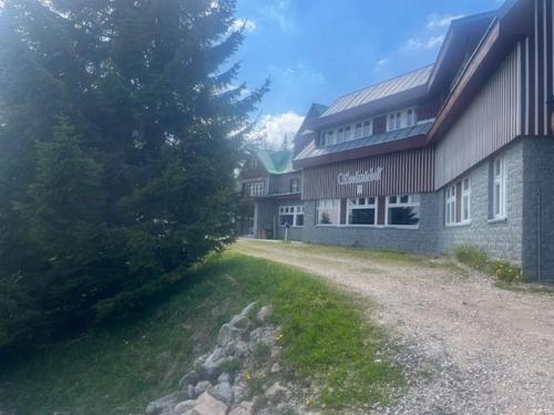 bouda Sedmidolí in Spindleruv Mlyn, Czech Republic