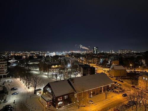 Apartament z widokiem na Gdańsk i Zatokę free & priv Parking — 4-Star Luxury Hotel in Gdansk, Poland