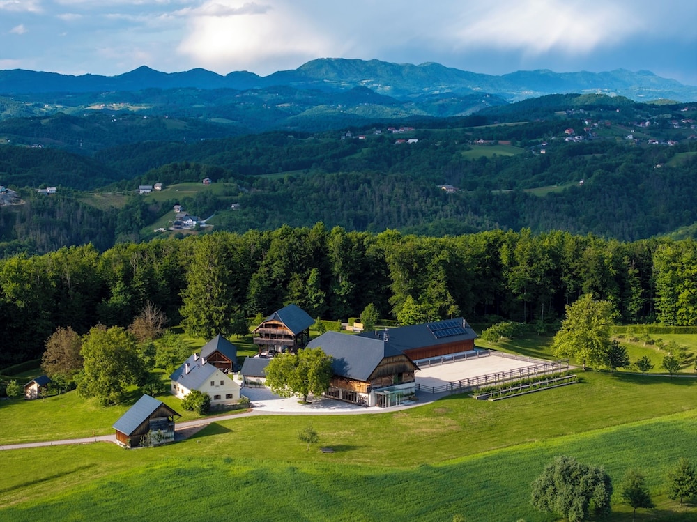 Pule Wellness Hotel in Topolsica, Slovenia