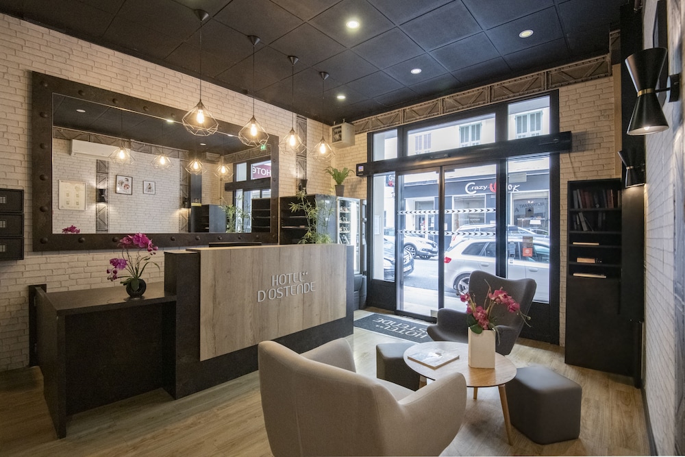 Hotel D'Ostende - carbon neutral hotel in Nice