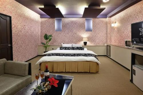 Hotel The Rooms Couple’s Hotel in Beppu, Japan