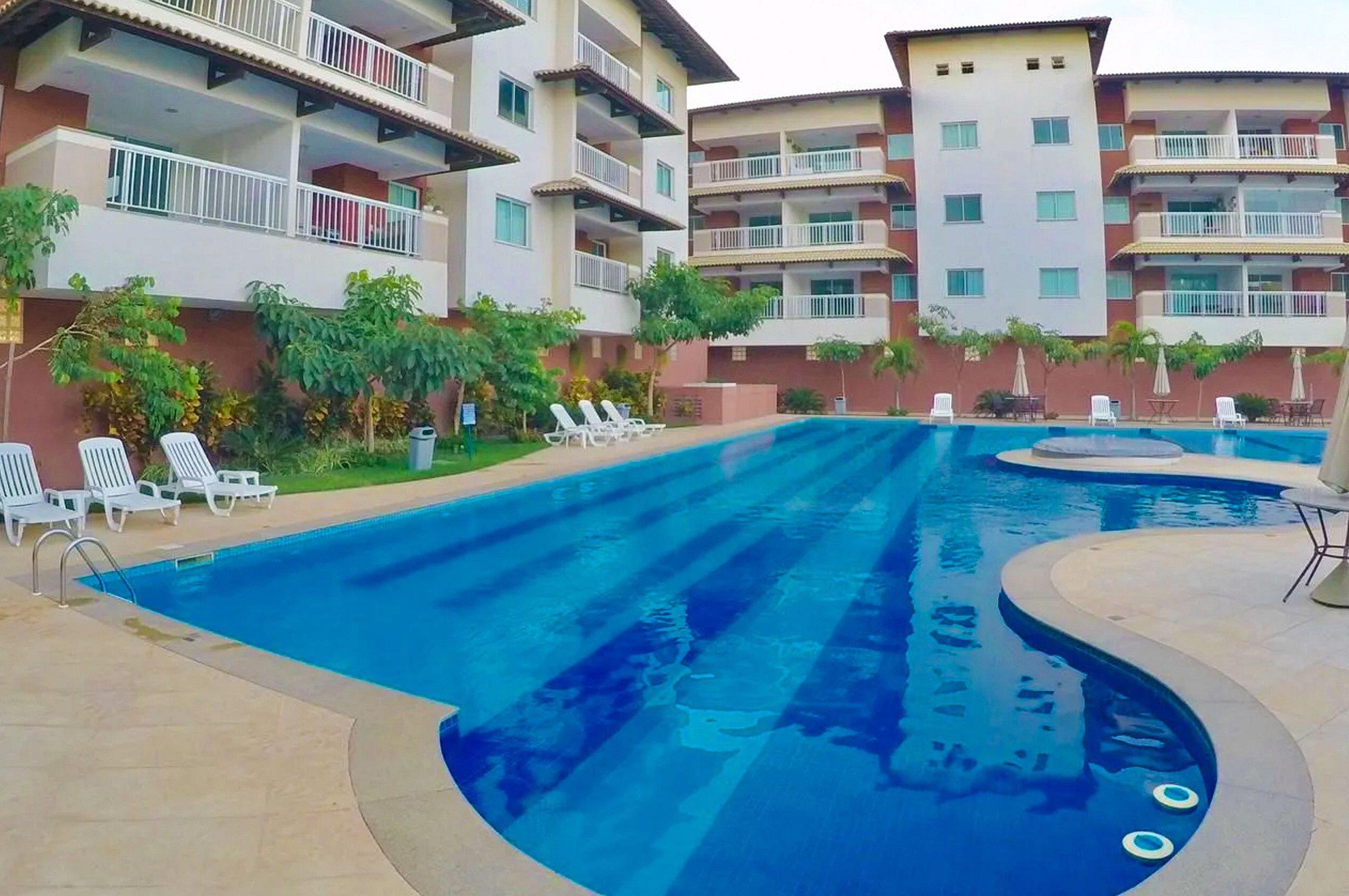 Queridinho Apto 3 Qtos 100m Park Porto Beach