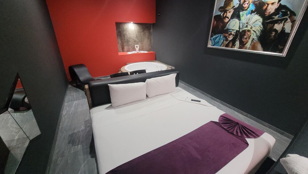 Motel Playme in Queretaro, Mexico