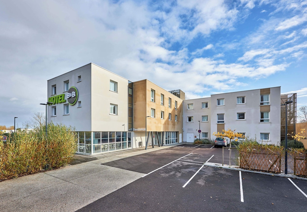 B&B Hotel Ouistreham - carbon neutral hotel in Ouistreham
