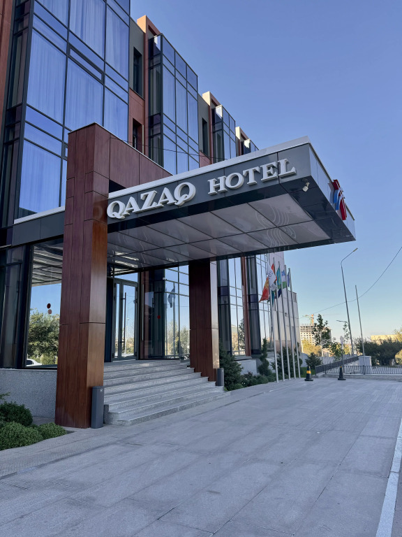 Qazaq Hotel Premium in Shymkent, Kazakhstan