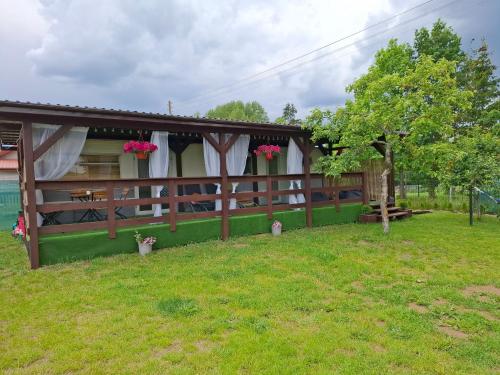 Siedlisko Kalimera in Orzysz, Poland