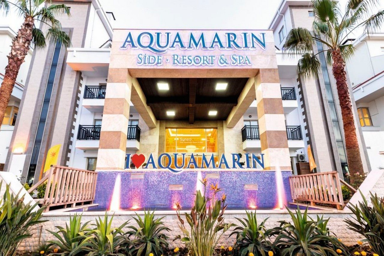 Side Aquamarin Resort & Spa — Side — photo 2