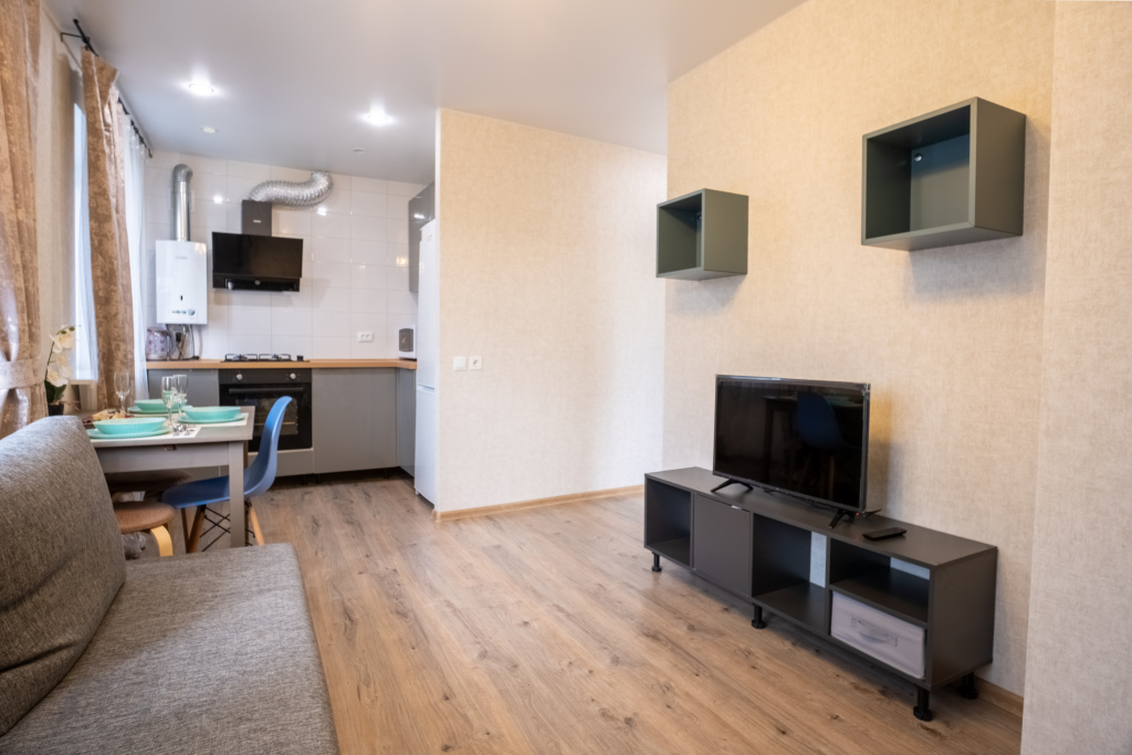 Cozy Euro Room In An Excellent Area Apartaments in Tula, Russia