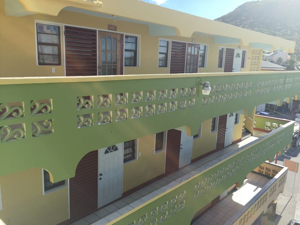 Eduardos Inn in Koolbaai, Sint Maarten