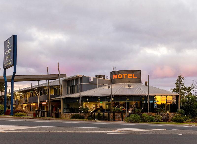 Station Motel Parkes - carbon neutral hotel in Parkes