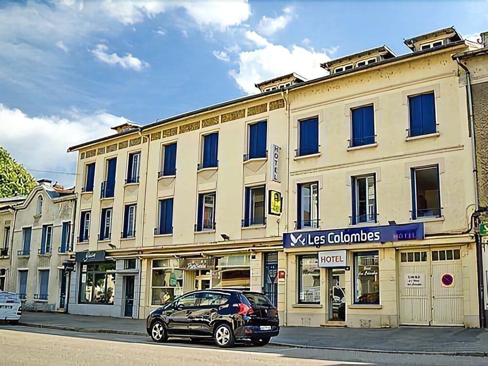 Hotel Les Colombes — Verdun