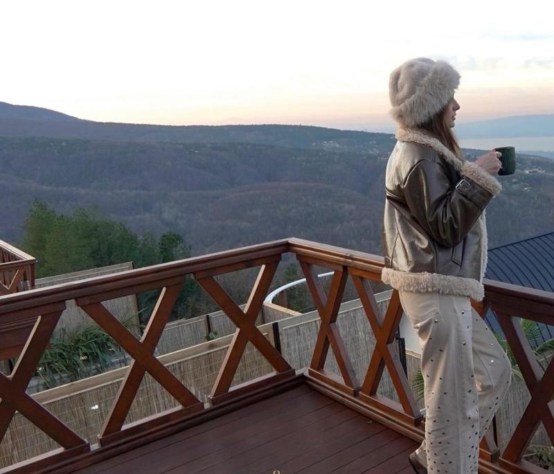 Exclusive Hill in Sapanca, Turkey