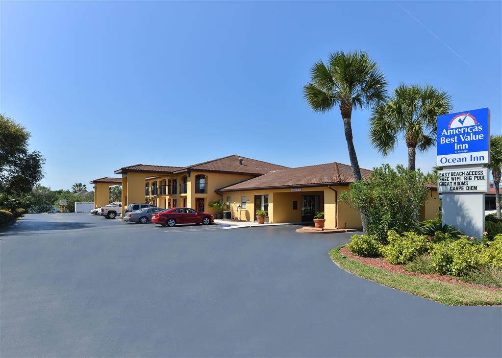 Americas Best Value Inn Ocean Inn - carbon neutral hotel in Saint Augustine