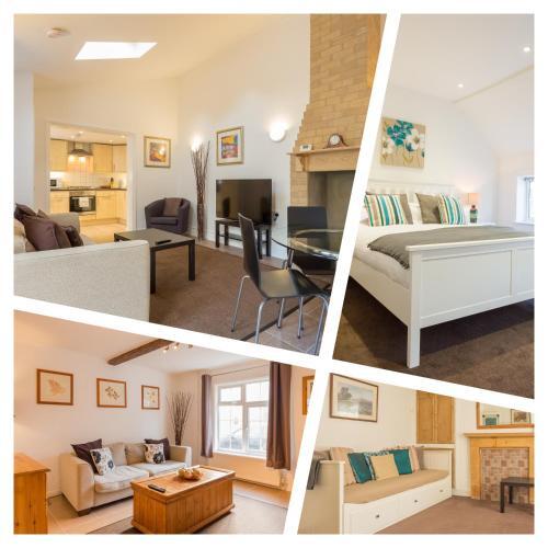 Cambridge Water House Apartments — 4-Star Luxury Hotel in Cambridge, United Kingdom