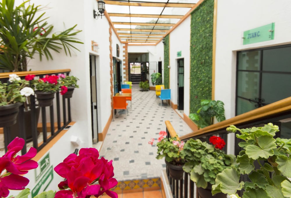 Hotel Doña Carlota in Queretaro, Mexico