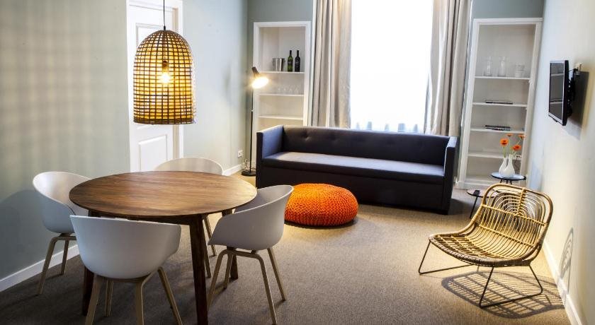 Apartments Prinsengracht — 4-Star Luxury Hotel in Amsterdam, Netherlands