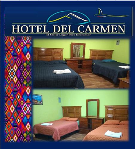 Hotel del Carmen — hotel near Retalhuleu Airport