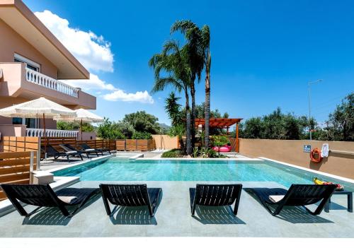Luxury Villa Barbara Afandou Rhodes — 4-Star Luxury Hotel in Afantou, Greece