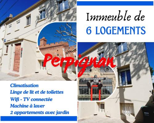 Via Domitia in Perpignan, France