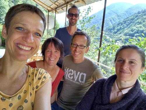 Guesthouse Gama in Khevsureti