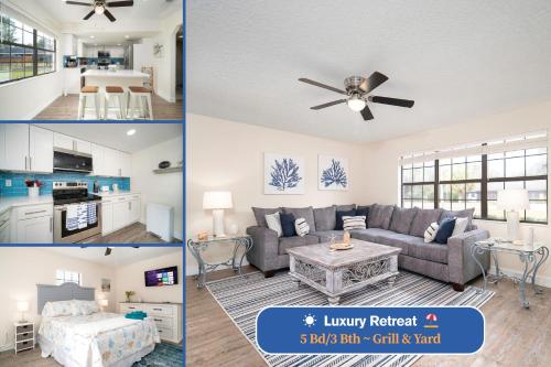 Summer Spot Luxury Retreat Grill Beach & Town in Saint Augustine, United States