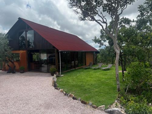 Rancho Aroeira - carbon neutral hotel in Unknown City