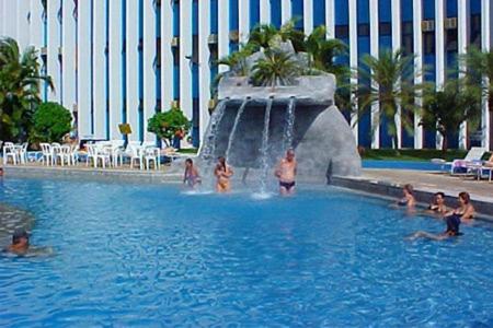 Apart hotel em Caldas Novas - carbon neutral hotel in Caldas Novas