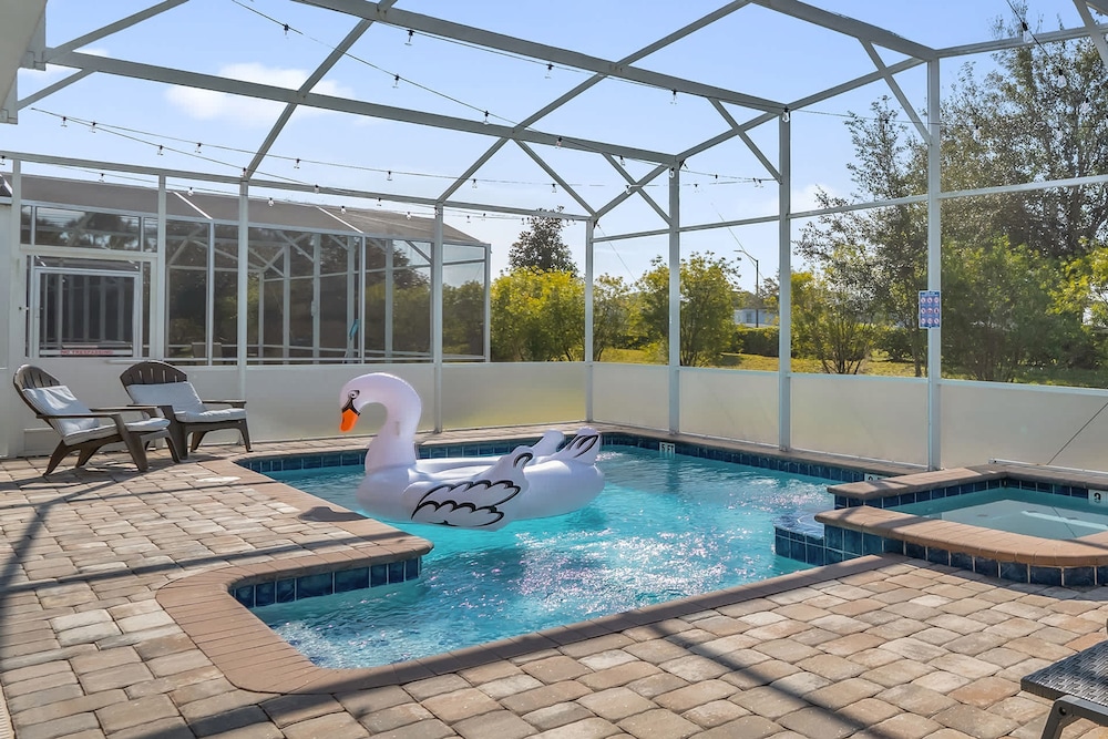 Pool Hot Tub Resort Waterslides Sleeps 16 - photo 62