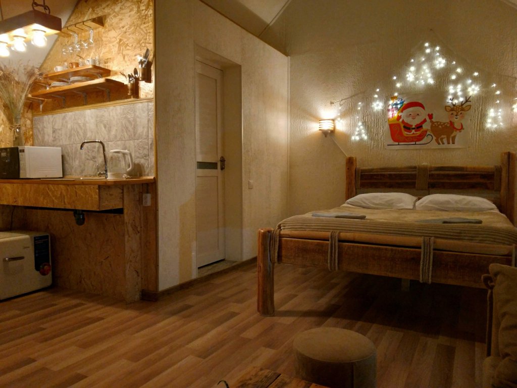 Kazbegi cottages qabarjina